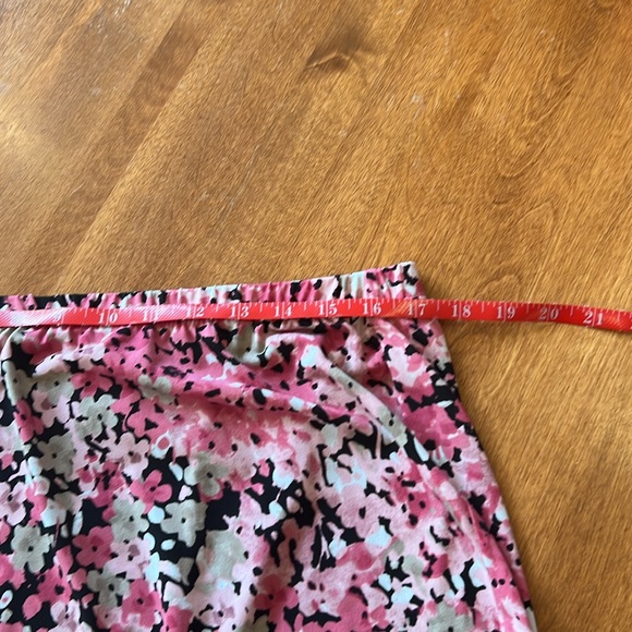 Tan Jay summer skirt, midi to calf length - Picture 6 of 6